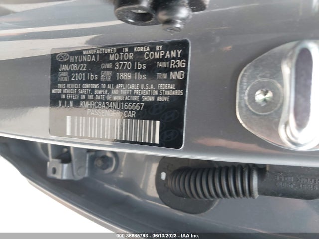 Hyundai Venue Sel 2022 KMHRC8A34NU166667 Image 15