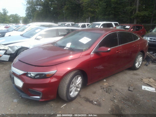 Chevrolet MALIBU LT 2017 1G1ZE5ST0HF216316 Image 2