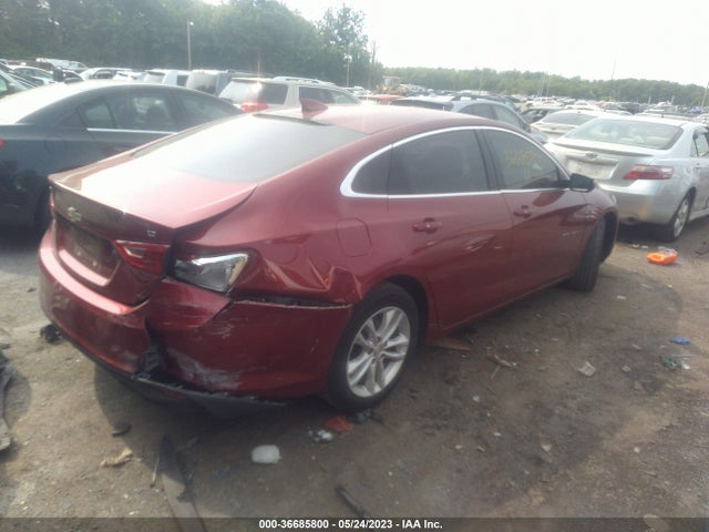 Chevrolet MALIBU LT 2017 1G1ZE5ST0HF216316 Image 4