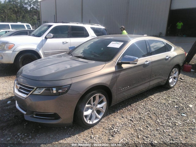 Chevrolet IMPALA LT 2017 2G1105S37H9135267 Image 2