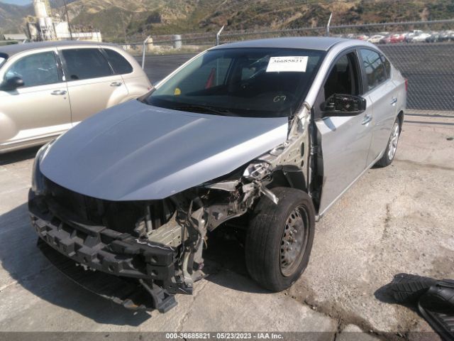 3N1AB7AP4GY222286 Nissan SENTRA SV