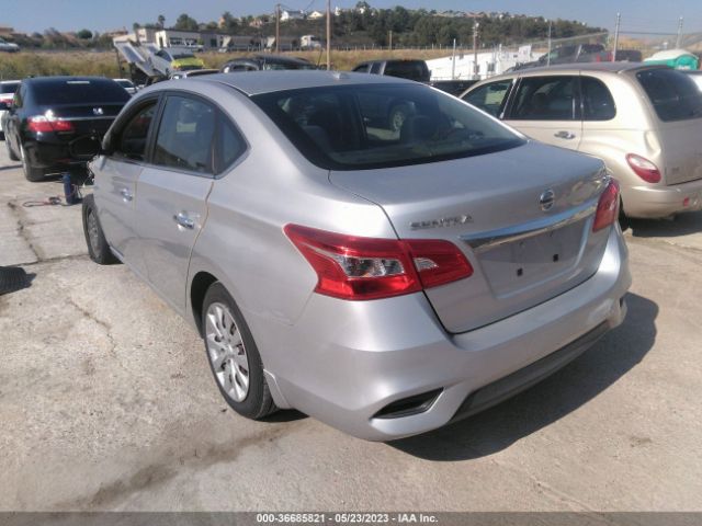 3N1AB7AP4GY222286 Nissan SENTRA SV