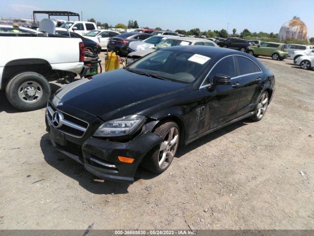 WDDLJ7DB2EA101076 Mercedes-Benz Cls-class Cls 550