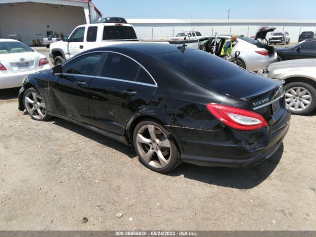 WDDLJ7DB2EA101076 Mercedes-Benz Cls-class Cls 550