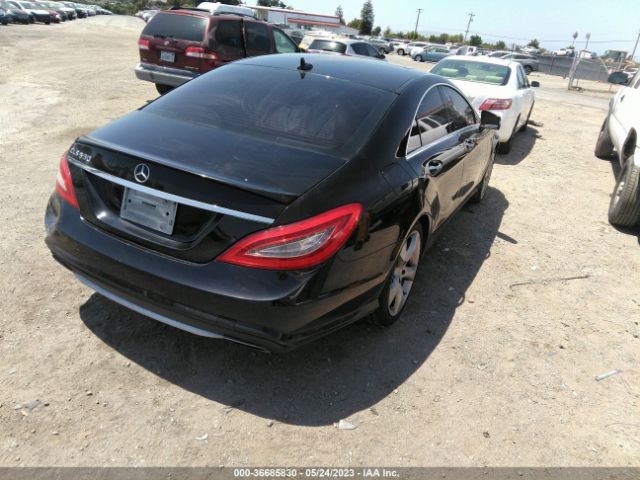 WDDLJ7DB2EA101076 Mercedes-Benz Cls-class Cls 550