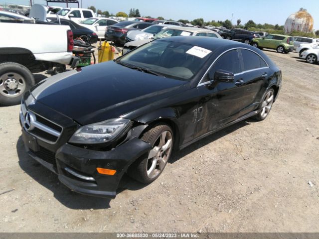 WDDLJ7DB2EA101076 Mercedes-Benz Cls-class Cls 550