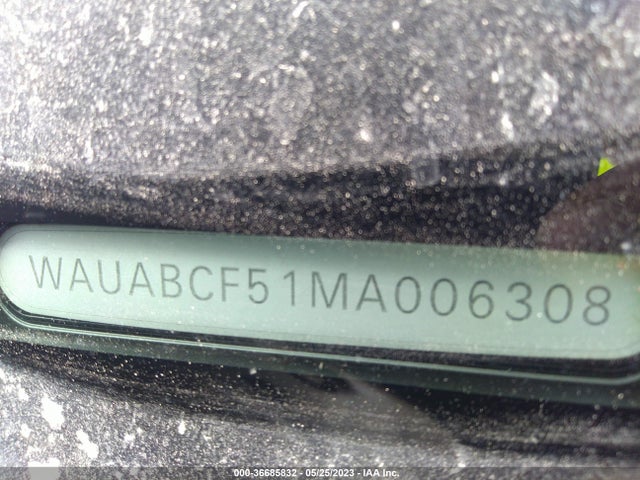 WAUABCF51MA006308 Audi A5 Sportback Premium