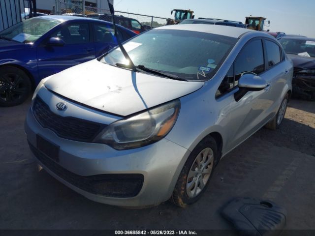 KNADM4A34F6467544 KIA RIO LX