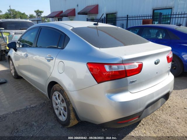 KNADM4A34F6467544 KIA RIO LX