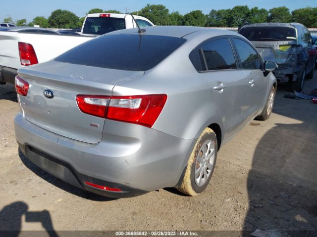 KNADM4A34F6467544 KIA RIO LX
