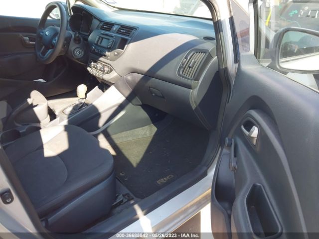 KNADM4A34F6467544 KIA RIO LX