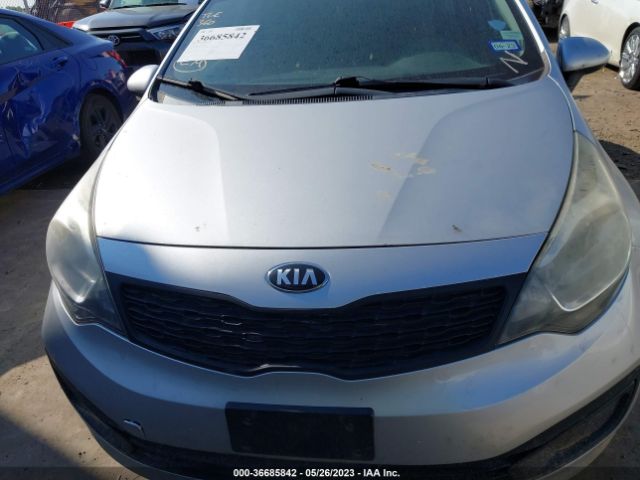 KNADM4A34F6467544 KIA RIO LX