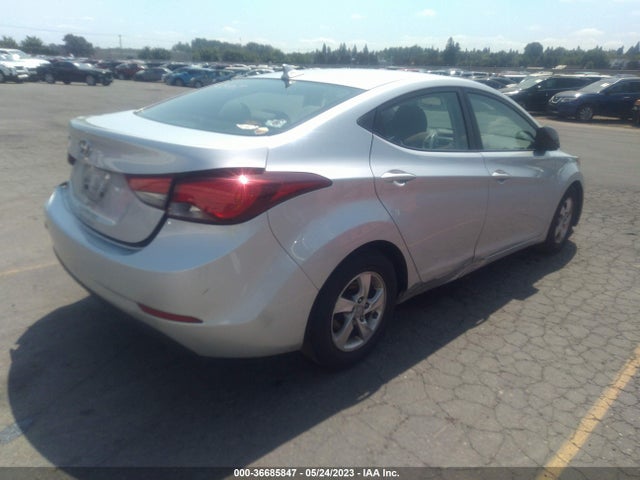 Hyundai ELANTRA SE 2014 5NPDH4AE1EH501369 Image 4