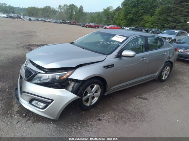 KNAGM4A76F5531850 KIA Optima Lx