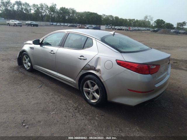 KNAGM4A76F5531850 KIA Optima Lx