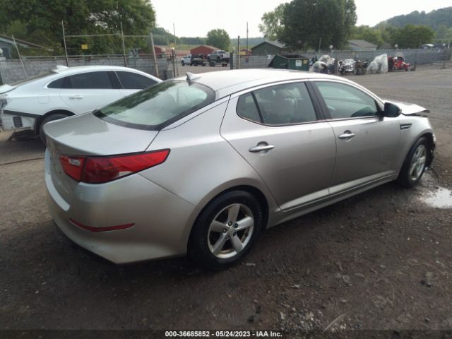 KNAGM4A76F5531850 KIA Optima Lx