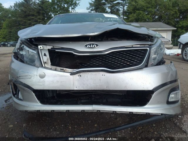 KNAGM4A76F5531850 KIA Optima Lx