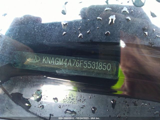 KNAGM4A76F5531850 KIA Optima Lx