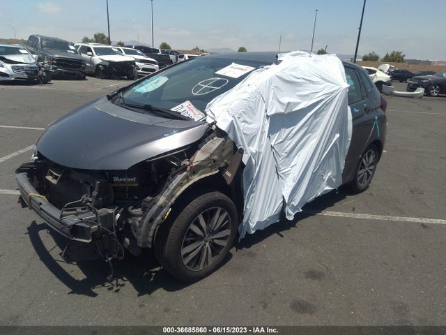 Honda Fit Ex-l/ex 2015 3HGGK5H81FM784065 Image 2