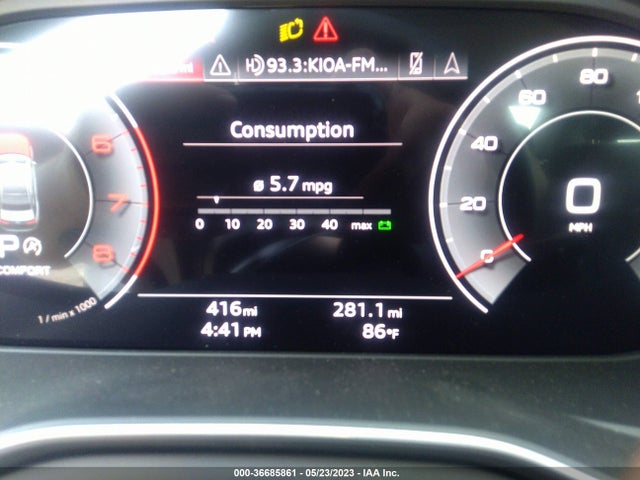 2023 Audi A4, VIN: WAUBBAF47PN001501