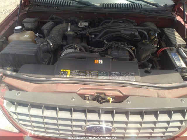 2002 FORD EXPLORER XLT VIN: 1FMZU73K52UD14204