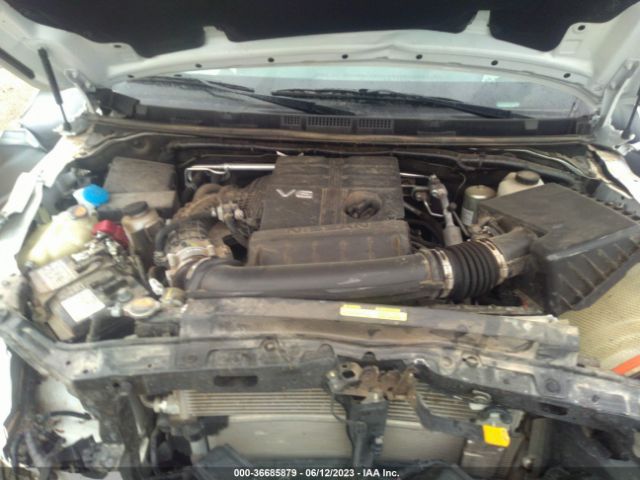 1N6ED1EK9NN618130 Nissan Frontier Sv