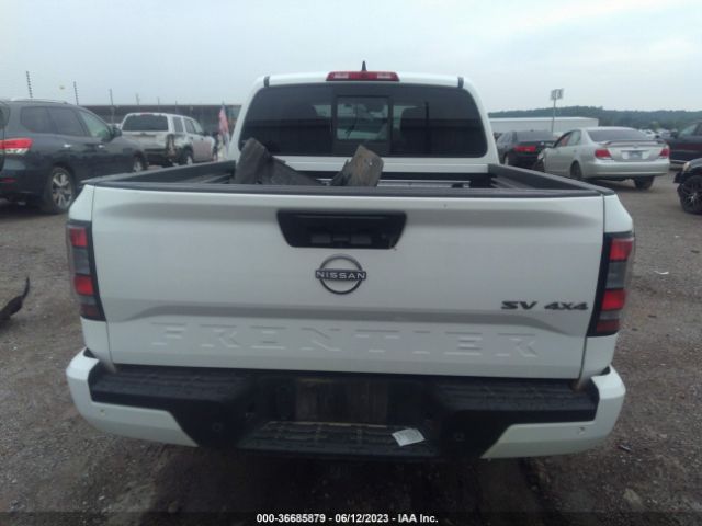 1N6ED1EK9NN618130 Nissan Frontier Sv