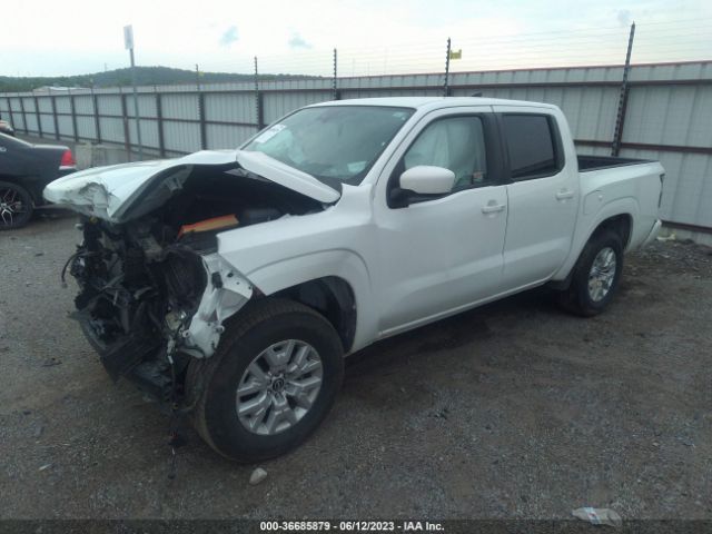 1N6ED1EK9NN618130 Nissan Frontier Sv