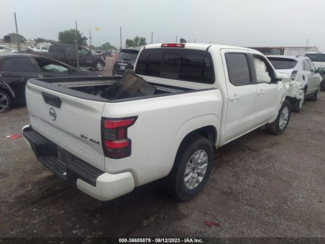 1N6ED1EK9NN618130 Nissan Frontier Sv