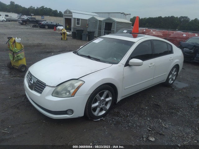 2006 NISSAN MAXIMA 3.5 SE VIN: 1N4BA41E36C808332