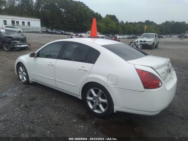 2006 NISSAN MAXIMA 3.5 SE VIN: 1N4BA41E36C808332