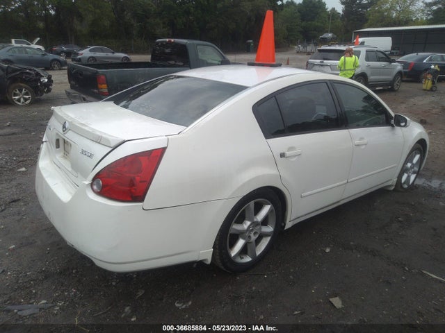 2006 NISSAN MAXIMA 3.5 SE VIN: 1N4BA41E36C808332