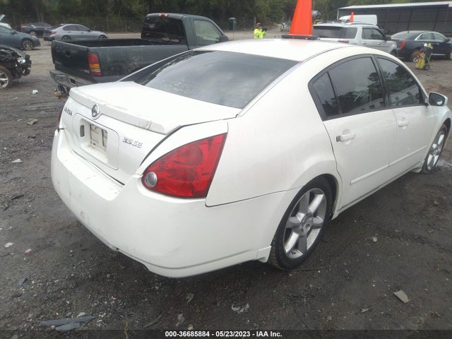 2006 NISSAN MAXIMA 3.5 SE VIN: 1N4BA41E36C808332