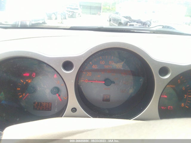 2006 NISSAN MAXIMA 3.5 SE VIN: 1N4BA41E36C808332