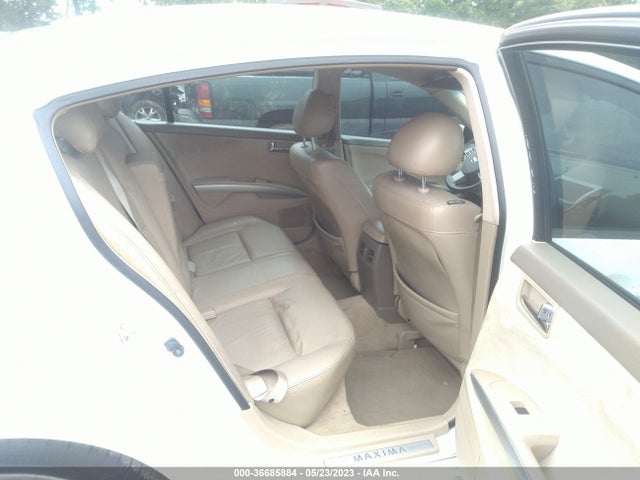 2006 NISSAN MAXIMA 3.5 SE VIN: 1N4BA41E36C808332