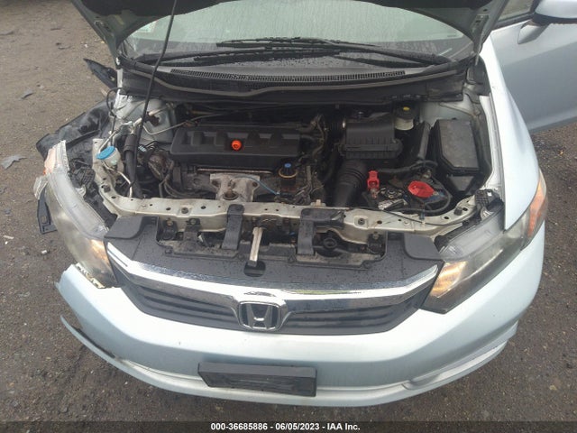 2012 HONDA CIVIC SDN EX VIN: 19XFB2F8XCE336036