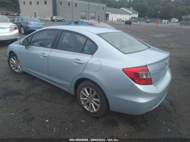 2012 HONDA CIVIC SDN EX VIN: 19XFB2F8XCE336036