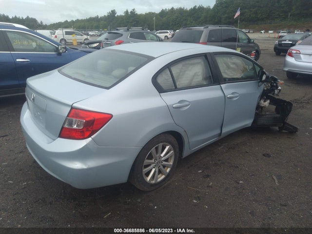 2012 HONDA CIVIC SDN EX VIN: 19XFB2F8XCE336036
