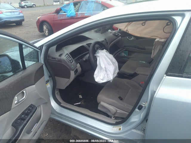2012 HONDA CIVIC SDN EX VIN: 19XFB2F8XCE336036