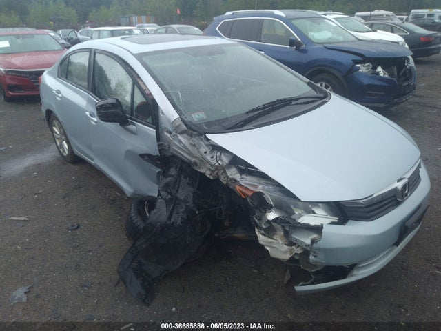 2012 HONDA CIVIC SDN EX VIN: 19XFB2F8XCE336036