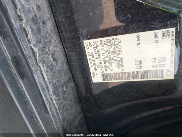 1N4AL3AP0HC291723 Nissan Altima 2.5 Sv