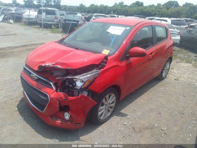 Chevrolet Spark Lt 2016 KL8CD6SA7GC563347 Image 2