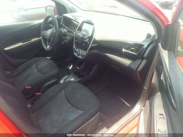 Chevrolet Spark Lt 2016 KL8CD6SA7GC563347 Image 5