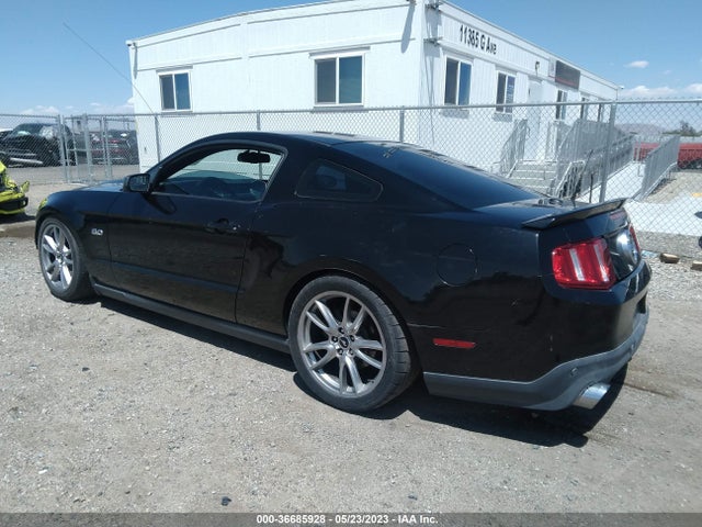 2012 FORD MUSTANG GT VIN: 1ZVBP8CF7C5206715