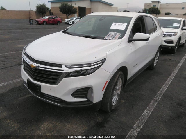 Chevrolet EQUINOX LT 2022 3GNAXKEV0NL283193 Image 2