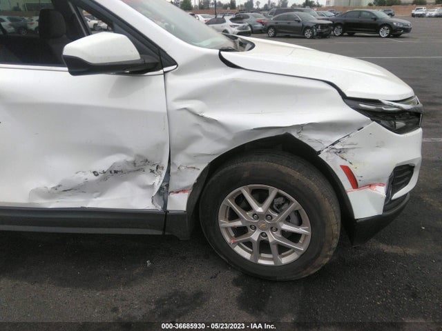 Chevrolet EQUINOX LT 2022 3GNAXKEV0NL283193 Image 8