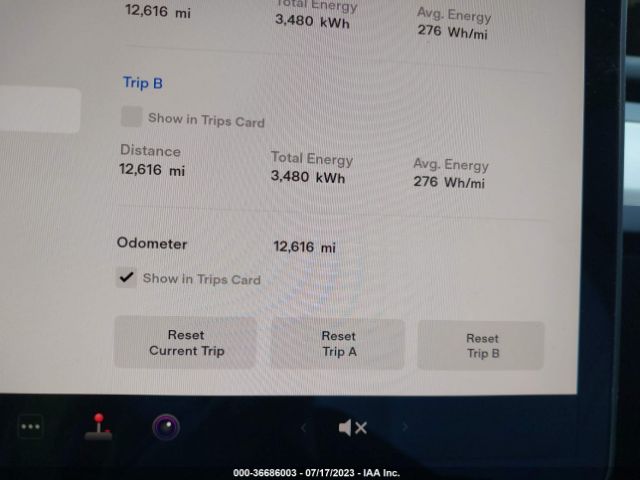 5YJ3E1EA7NF131103 Tesla MODEL 3
