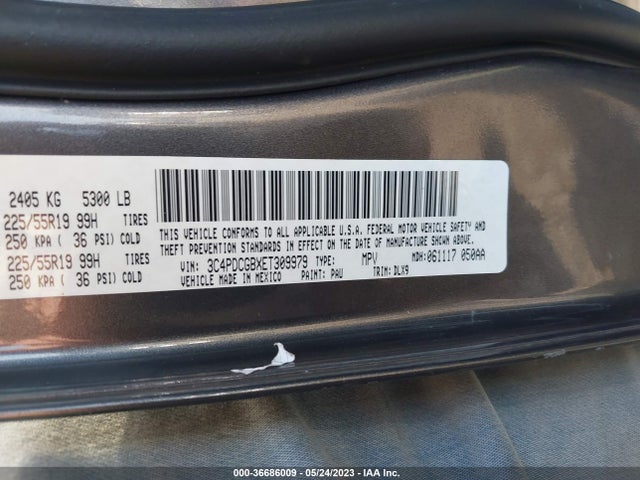Dodge Journey Crossroad 2014 3C4PDCGBXET309979 Image 9