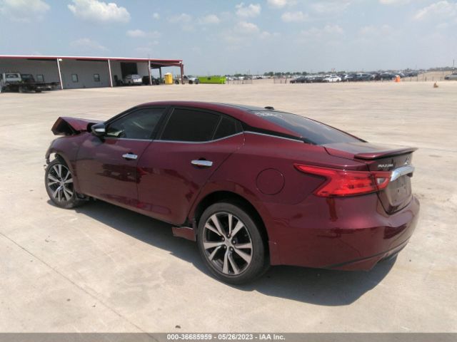 1N4AA6AP6HC424752 Nissan MAXIMA SL