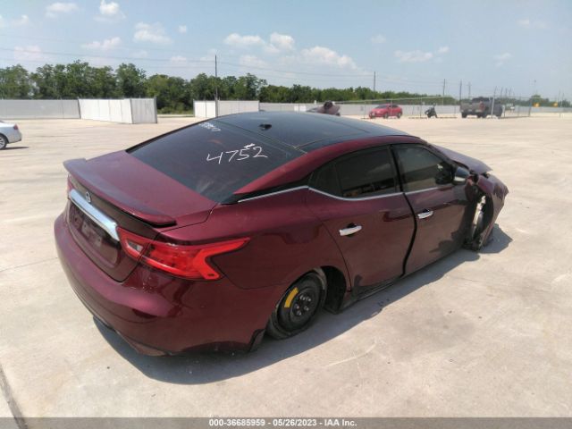 1N4AA6AP6HC424752 Nissan MAXIMA SL